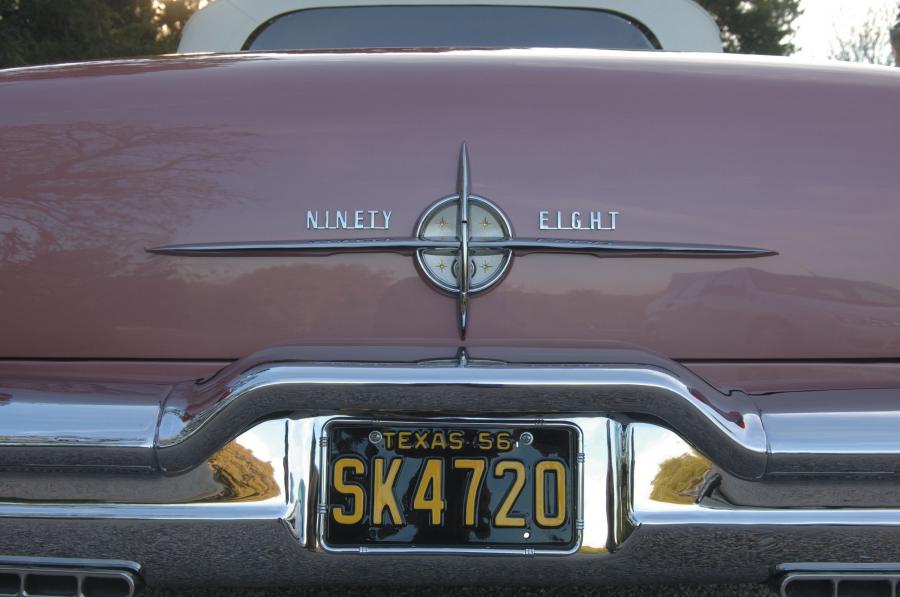  Oldsmobile 98 Starfire Convertible 1956 года  (фото 2 из 14)